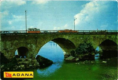 CPM Adana Brücke, gelegen am Fluss Seyhan TÜRKEI (843448)