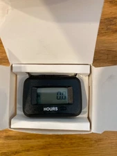 new LCD digital hour meter ac/dc 5-277v rl-hm038ad