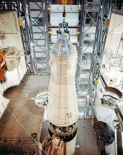 APOLLO 10 COMMAND / SERVICE MODULE MATING PHOTOGRAPH PHOTO PRINT