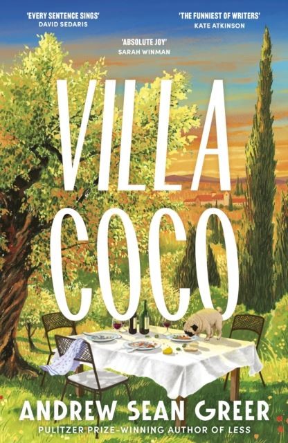 Signed Book - Villa Coco by Andrew Sean Greer First Edition 1st Print - Image 6