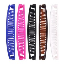 NEW Banana Hair Clip Ponytail Holder Hair Claw Barrette Fast Shipping