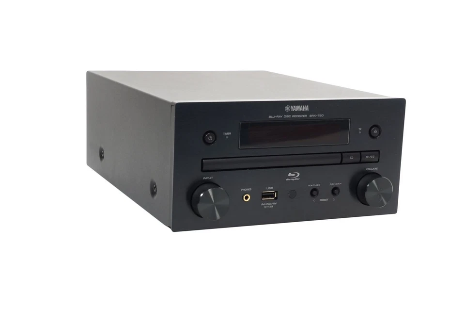 ✅Yamaha BRX-750 2.1 Blu Ray Receiver Schwarz✅ - Bild 2 von 4