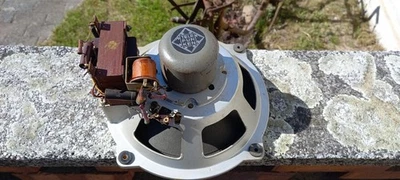 Telefunken 24,5 cm Lautsprecher mit Übertrager Röhrenradio Tube Radio - Bild 1 von 4