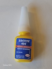 Loctite 404 Instant Adhesive 0.33 Oz 9.3g  135465  1 BOTTLE