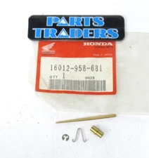 NOS Genuine Honda Carburetor/Jet Needle Set ATC200E/ES Big Red ATC200M TRX200SX