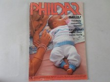 Phildar Knitting for Baby  Pattern Booklet No. 56  Free P & P