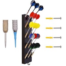 YYST Dart Holder Wall Mount/Stand/Caddy/Display Rack Storage -Plastic -Hold 1...