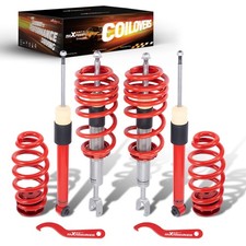4 Ressorts De Suspension Pour Audi A4 8E (B6/B7) Break 1.6 2001-2008 - Neufs (avant Et Arrière)