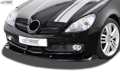 RDX Frontspoilerlippe VARIO-X für MERCEDES SLK R171 2008+ Frontlippe Front Ansat