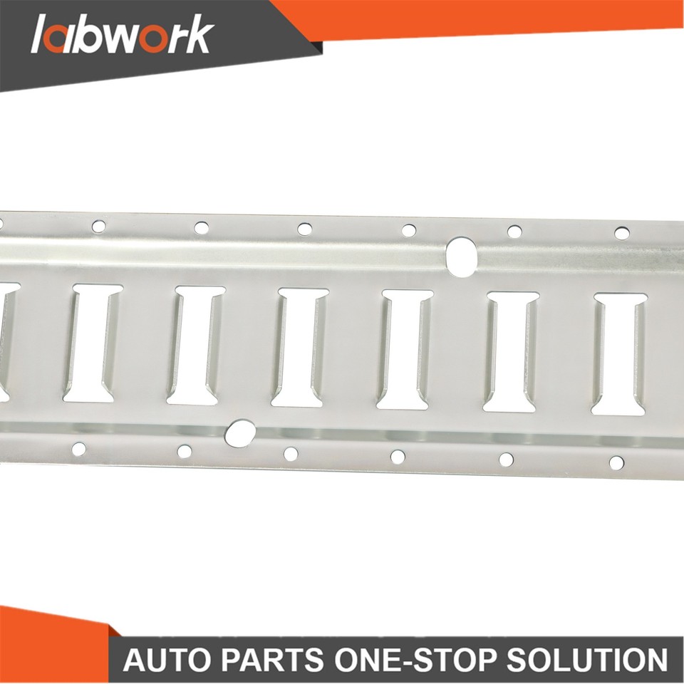 Labwork E Track Tie Down Rail Kit E Track Rails 32 PCS 5' Enclosed ...
