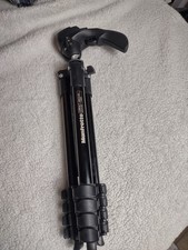 Manfrotto Compact MKC3-H01M Camera Tripod Adjustable For Photography No Plate