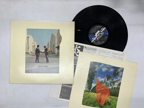 Pink Floyd Wish You Were Here Japan LP [88834ER]