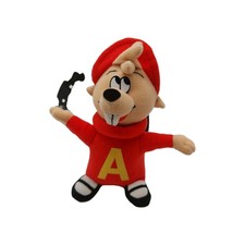 Alvin from the Chipmunks 6" Plush Stuffed Animal Vintage