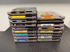 Lot of 17 vintage NES games Tested and Working