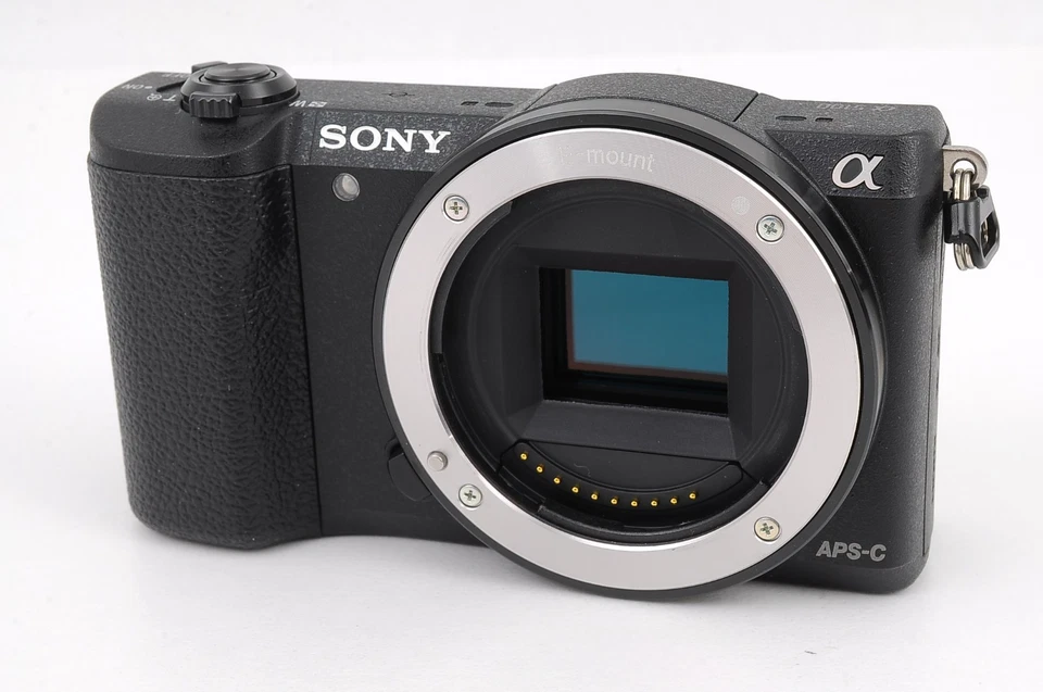 Sony Alpha A5100 Shutter count 491 Body Black [Mint] English Language #C1126 - Image 2 of 4