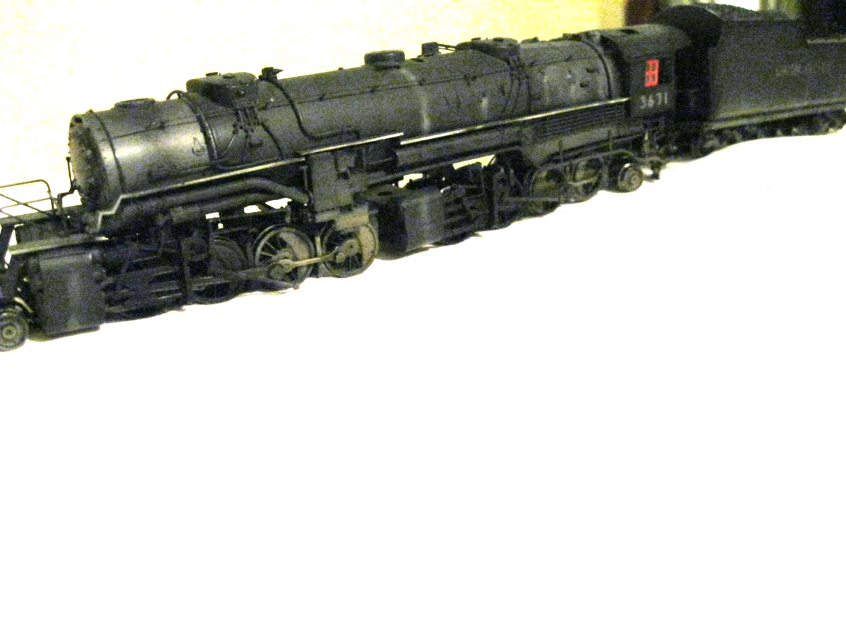 PROTO 2000 HO Model Railroad Locomotives for sale - eBay