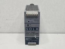 Emerson SOLA HD SDN 2.5-24-100P 24V 60W 2.5 AMP DC Power Supply Tested