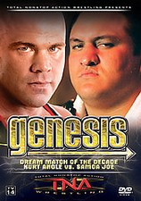TNA Wrestling Genesis 2006 (DVD) Brand NEW - Kurt Angle v. Samoa Joe Dream Match