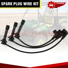 New Spark Plug Wire Kit Fit for John Deere 825i S4 MIA11724 MIA11722 MIA11723 US