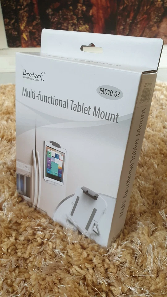 Brateck Multi-functional Tablet Mount for 7"-10.1" Tablet iPad PAD10-03 - Image 3 of 4