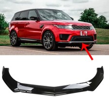 For Range Rover Sport 2014-2019 Front Bumper Lip Splitter Spoiler Gloss Black HL