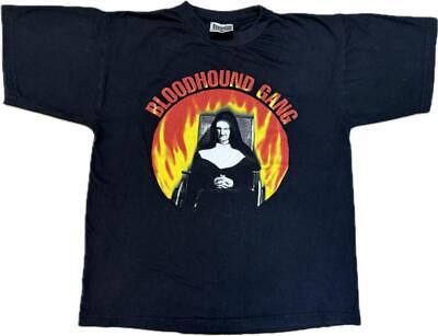 Extremely Rare Bloodhound Gang Fire Flame T-Shirt Size XL Extremely Rare Bloodhound Gang Fire Flame T-Shirt Size XL