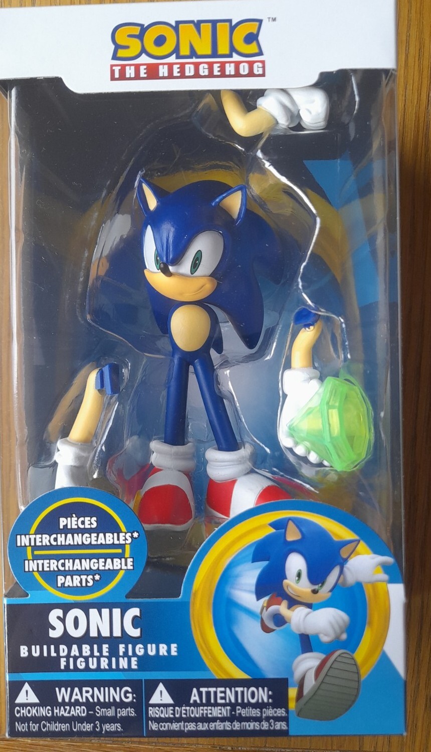 Sonic the Hedgehog Buildable Action Figure - Sonic