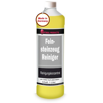 Feinsteinzeugreiniger Extra stark 1 X 1 Liter Ohne Fluss-, Schwefel-, Salzsäure