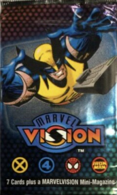 1996 Fleer Marvel Vision Trading Cards Complete Your Set U PICK Marvel Comic