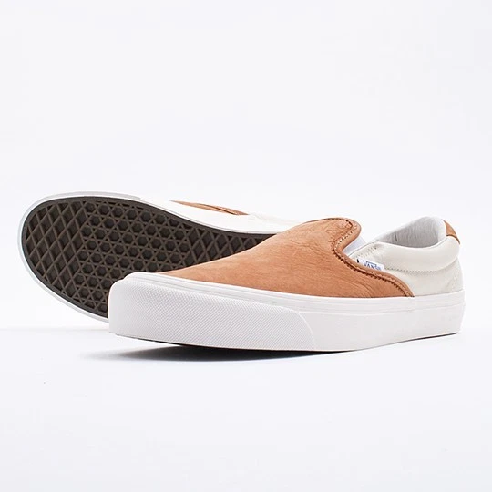 2015 VAN S VAULT OG SLIP ON 59 LX PRM LTHR supreme class Ex wind displ UK10 rare