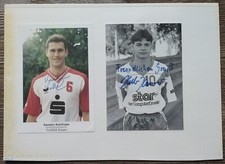 4 Autogramme Kohlhaas TUSEM Essen Wötzel Rauschenbach Eiskunstlauf Duffner # 206