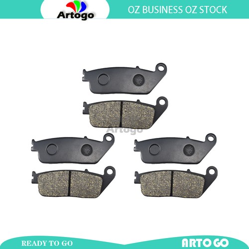 AHL Bremsbeläge Hinten Für Honda GL1500 (F6C) 1997-2003 – Halbmetallisch, 102x38x9,8 Mm – Lange Lebensdauer & Gute Bremsleistung