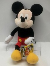Disney Mickey Mouse 90 Years Kohls Cares 14" Plush Stuffed Toy NWT Kohl's