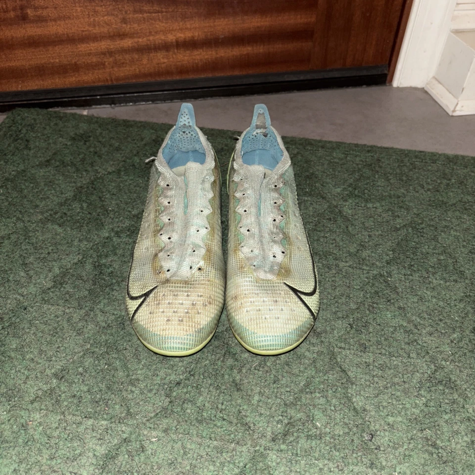 Size 6.5 - Nike Mercurial Vapor 14 Pro FG Dynamic Turquoise Lime Glow - Image 4 of 4