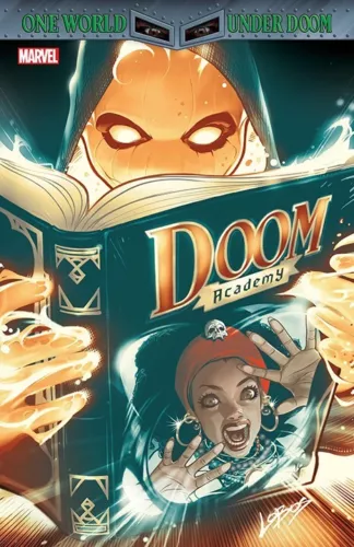 Doom Academy #2 Cover Pablo Villalobos (DOOM) (2025)