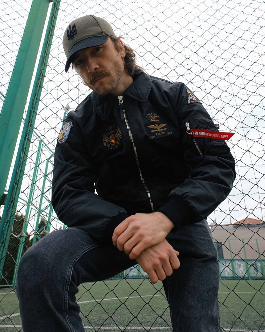 Army military Jacket CWU 40st Tactical Ukrainian Air Force