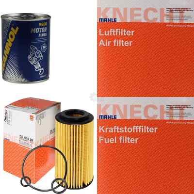 MAHLE / KNECHT Inspektionspaket Filter Set SCT Motor Flush Motorspülung 11610406