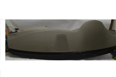 09-15 BMW 750I 750LI DASHBOARD DASH PANEL W/ OUT HEAD-UP DISPLAY OEM TAN