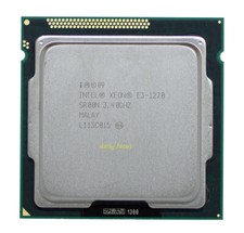 Intel Xeon E3-1270 E3-1270 V2 E3-1270 V3 E3-1271 V3 LGA1155 CPU Processor
