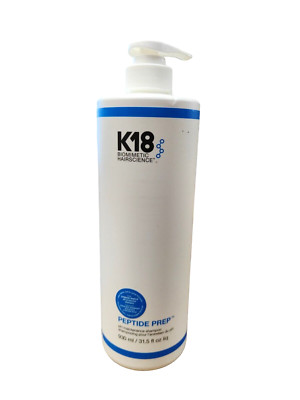 K18 Biomimetic Hairscience Peptide Prep pH Maintenance Shampoo 31.5 oz.