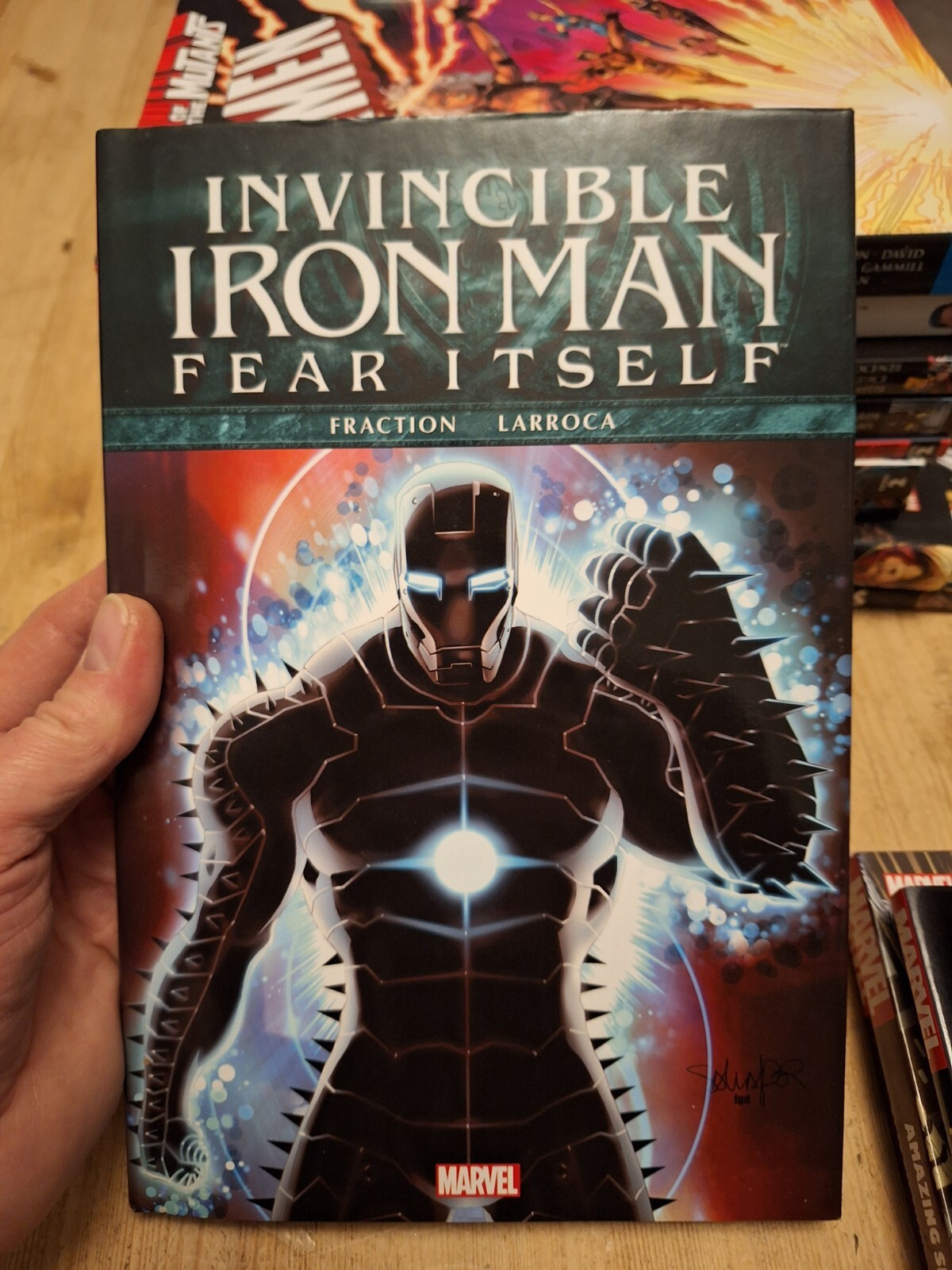 Fear Itself: Invincible Iron Man MARVEL
