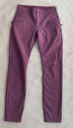 Burton Snowboard Pants - Womens Small - Ski Winter Snow Pants - Purple - Afbeelding 1 van 6