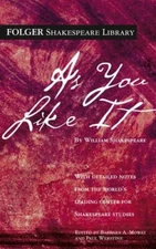 As You Like It; Folger Shakespeare Librar- paperback, 9780743484862, Shakespeare