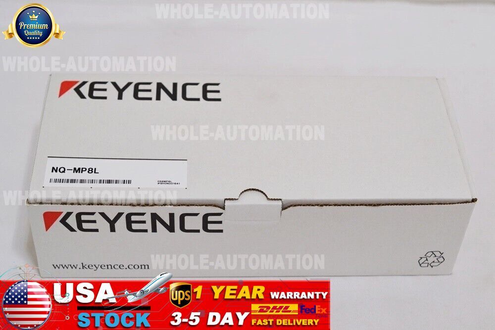 Keyence NQ-MP8L Multi-Protocol Master Module Compatible IO Keyence NQ-MP8L Multi-Protocol Master Module Compatible IO
