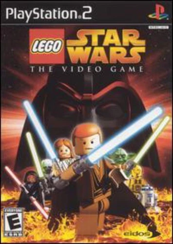 Lego Star Wars Video Game PlayStation 2 PS2 DISC ONLY NO TRACKING *Tested*