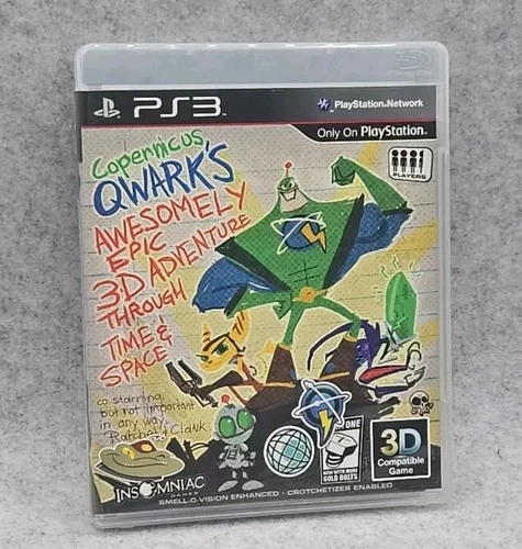 Ratchet & Clank All 4 One (PlayStation 3 PS3, 2011) Complete