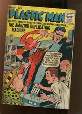 PLASTIC MAN 58 2.0 THE AMAZING DUPLICATING MACHINE 1956