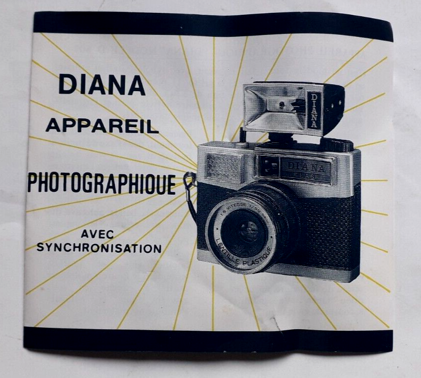 Câmera Analógica Diana F+ Lomograpghy | Lomo Lomography Usado 75753344