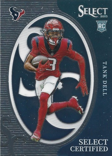 2023 Panini Select Select Certified Tank Dell #CRO-NTD Rookie RC