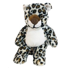 Animaland Teddy Bear Stuffers Leopard Print Teddy Bear 16" Plush Stuffed Animal